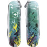 Складной нож Victorinox Classic Deep Dive 0.6223.L2006